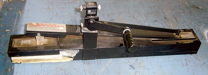 ATLAS Model CM1 Manual Crockmeter,